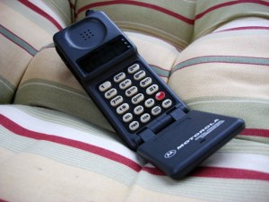 My first "personal communication device."